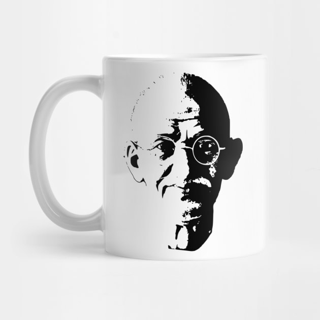 Mahatma Gandhi by Nerd_art